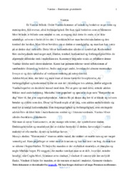 Vanitas | Analyse