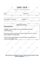 Ekspressionisme | DHO