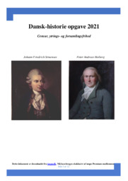 Censur, ytrings- og forsamlingsfrihed | DHO