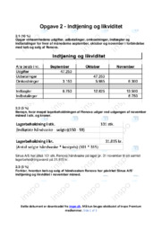 Sinus AS | Virksomhedsøkonomi