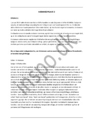 Kristensen hos en bilforhandler | Erhvervsret Case