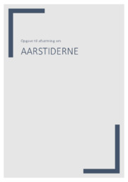 Aarstiderne AS | Afsætning