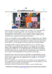 Montana Furniture AS | Afsætning