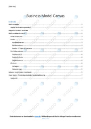 Business Model Canvas | Afsætning Case