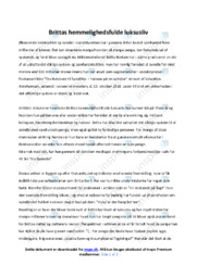 Fra Hvidovre til Sydafrika I hælene på en… | Noter Afsætning