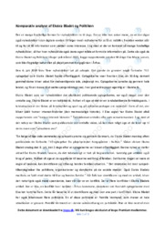 Komparativ Analyse | Ekstra Bladet & Politiken