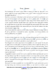 Naturen | Dansk Essay