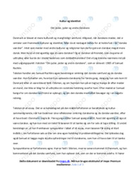 Om jyder, jøder og andre danskere | Analyse | Samuel Rachlin