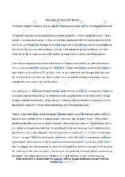 Tale | Analyse | Lars Løkke Rasmussen