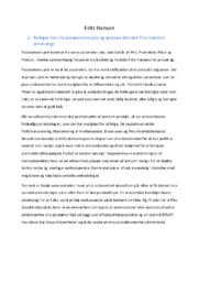 Fritz Hansen | Afsætning