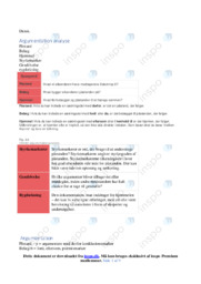 Stort dokument | Noter Dansk