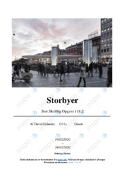 Nørreport | Analyse | Katrine Marie Guldager