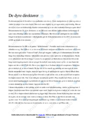 De dyre direktører | Analyse | DR