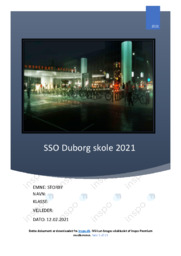 Nørreport | Analyse | Marie Kathrine Guldager