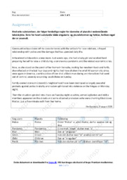 Grammatik | Noter Analyse | Tjek vores gode noter her