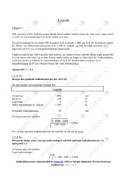 GM Autodele ApS | Virksomhedsøkonomi