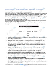 Hvem deler du spyt med | Noter Analyse | Lungeforening