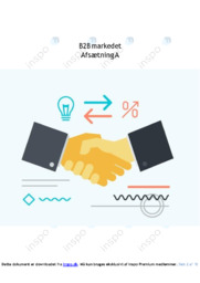 B2B markedet | Afsætning