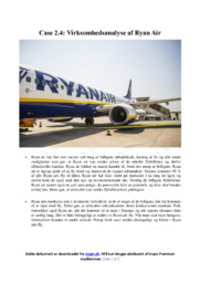 Ryan Air | Afsætning Case