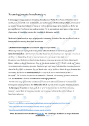 Streamingtjenester | Afsætning Case