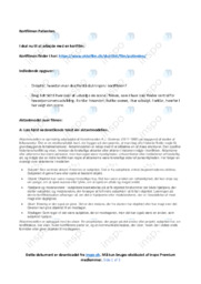 Patienten | Noter Analyse