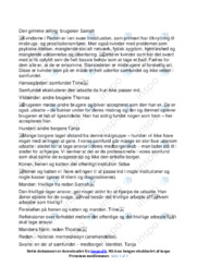 Den grimme ælling | Noter Analyse | H.C. Andersen