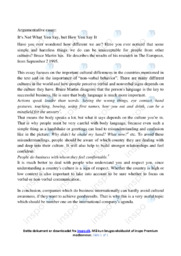 It‘s Not What You Say, but How… | Noter Argumentative essay