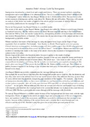 America Didn’t Always Lock Up Immigrants | Analyse | Ana