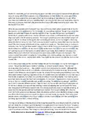 Death | Essay