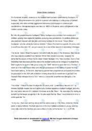 Green Street Hooligans | Essay