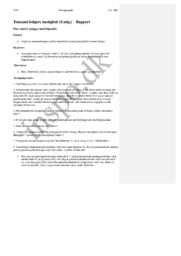Tsunami-bølgers hastighed (5.udg.) | Rapport
