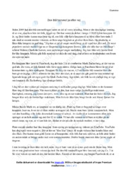 Den blå tommel ja eller nej | Klumme