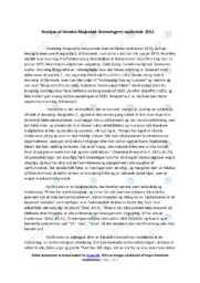 Nytårstale | Analyse | Dronningen