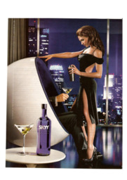 Reklame | Analyse | SKYY Vodka