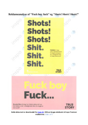 Fuck boy fuck | Analyse | Sundhedsstyrelsen