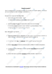 Passiv | Noter Analyse | Dansk