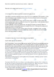 How tattoos went from subculture to pop culture | Analyse