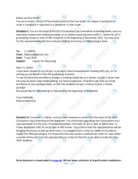 Four Briefs | Analyse