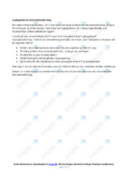 Lagkagehusets-internationalisering | Analyse