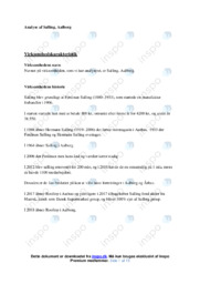 Salling | Afsætning