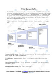 Merrild Kaffe | Noter Afsætning