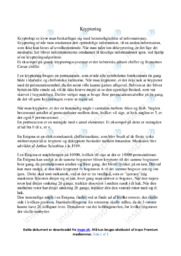 Kryptering | Opgave | Noter | AT