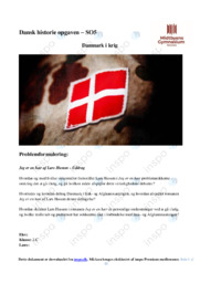 Danmark i krig | DHO