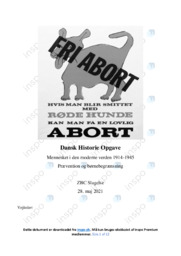 Abort | DHO