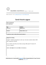 Livsvilkår | DHO