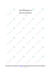 BNP | International økonomi