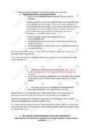 Arbejdsløshed | Noter International økonomi