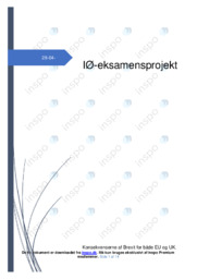 Konsekvenserne af Brexit for både EU og UK | Analyse