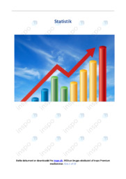 Statistik | Matematik