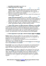 Demokratisk Koma | Noter Samfundsfag